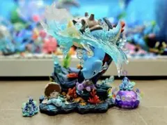 ポケモンスケールワールド1/20サイズ　雪色ボーマンダ進化組 ポケモンスケールワールド1/20サイズ 雪色ボーマンダ進化組 - メルカリ