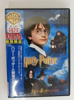 ハリー・ポッターと賢者の石 DVD 2枚組