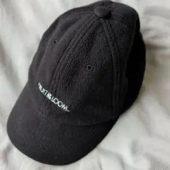 FRUIT OF THE LOOM キャップ 黒　サイズ54