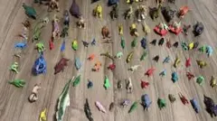 まとめ売り】恐竜フィギュア 動物フィギュア トカゲのフィギュア