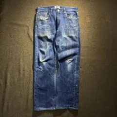 00s- フィリピン製 Levi’s 501 濃紺 インディゴ デニム 30