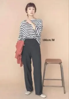 ナインアールrrrrrrrrr　ボーダーTシャツ