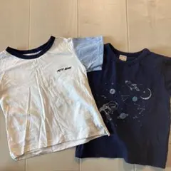 PETIT MAIN Tシャツ　2枚セット