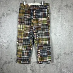 Polo Ralph Lauren パッチワーク チェックパンツ マドラス