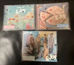 Kis-My-Ft2 &Joy 3形態