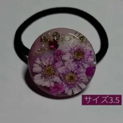 レジン　ヘアゴム　オレンジ系　ラメ入り　112 レジン ヘアゴム オレンジ系 ラメ入り 112 - メルカリ