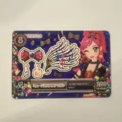 音城セイラ アイカツ アイカツカード ミュージカルスコアリボン