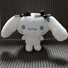 【サンリオ】シナモロール　noir style マスコット