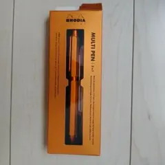 RHODIA scRipt マルチペン 3in1 オレンジのサムネイル