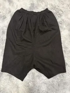 BLACK COMME des GARCONS ウール混ショートパンツ Sのサムネイル