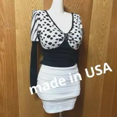 ニットスカート セットアップ