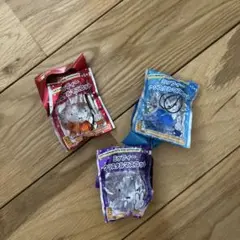 【未使用】ミッフィー クリスタルマスコット 3点サントリー 2010年 レア