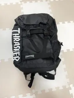 THRASHER ブラック リュック・バックパック