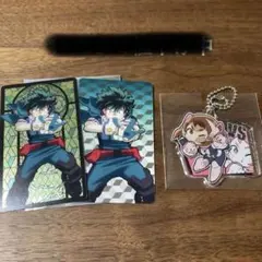 ヒロアカ　緑谷出久&麗日お茶子　グッズセット