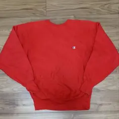 状態◎ 90s champion リバースウィーブ 刺繍タグ 単色 USA製