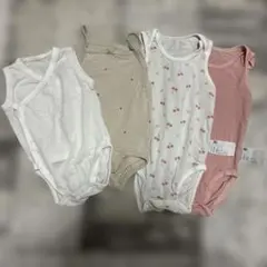 70.80 肌着4枚セット