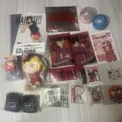 ハイキュー!! (音駒高校)キャラクターグッズ セット