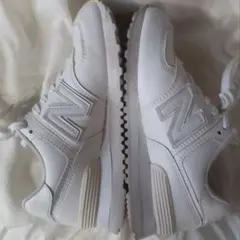 New Balance ホワイト スニーカー