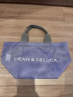 ★未使用品★DEAN & DELUCA メッシュトートバッグ ライラック Sのサムネイル
