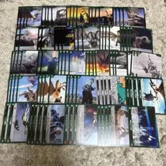 当時物・激レア】ゴジラ アマダ クロミウム ホロカード 14枚＋ノーマル