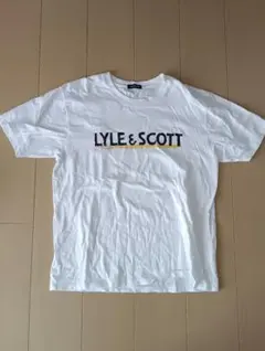 LYLE & SCOTT ロゴプリント Tシャツ ホワイトのサムネイル