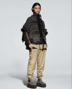 2026年最新】sacaiツイードの人気アイテム - メルカリ