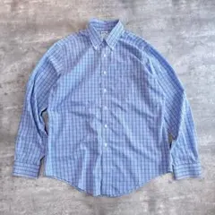 @*】様 ブルックスブラザーズ ノンアイロン スーピマコットン チェックシャツ