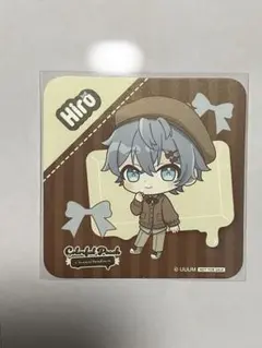 カラフルピーチ ヒロ スイパラ バレンタイン コースター