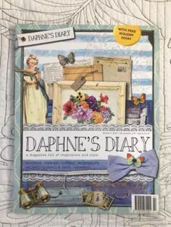 洋書「Daphne's Diary 2024年 No. 5」ハンドメイド 手芸
