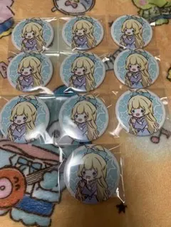 アイカツスターズ 白鳥ひめ パステルキャンディ 缶バッジ - メルカリ