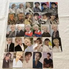 seventeenジョンハン　アルバムトレカ　29枚セット①