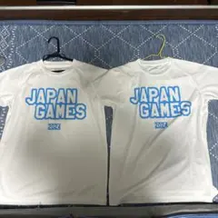 phiten JAPAN GAMES 2024 Tシャツ M 2枚のサムネイル