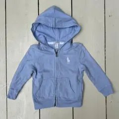 ポロ ラルフローレン フード付きトレーナー 24M