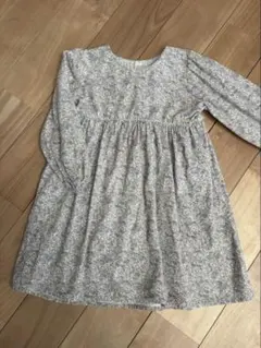 tete a tete 花柄長袖ワンピース 110