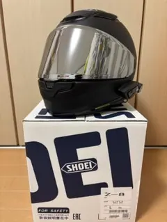 SHOEI Z-8 マットブラック Lサイズ DT-E1 インカム付きのサムネイル
