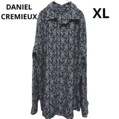 ペイズリー柄 長袖シャツ 総柄 ビッグサイズ XL コットン ダニエルクレミュのサムネイル