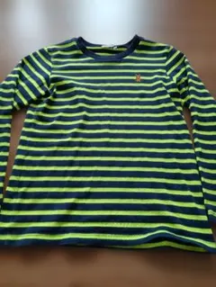 ミキハウス ストライプTシャツ Mサイズ