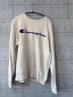 Champion グレー スウェット Lサイズ