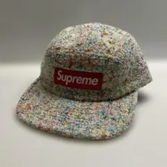 【新品未使用】Supreme Boucle Camp Cap