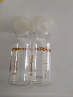 ピジョン　母乳実感　ガラス製哺乳瓶 100ml 本セット
