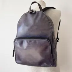 極美品 Berluti ハイクオンGM カリグラフィー　バックパック　リュック 極美品 Berluti ハイクオンGM カリグラフィー バックパック