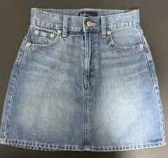 GAP デニムミニスカート ブルー 000/23のサムネイル