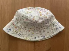 ZARA 花柄 バケットハット50cmのサムネイル