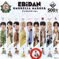 EBIDANアンブレラマーカー キーホルダー SUPER★DRAGON 田中洸希