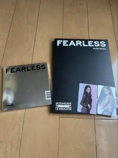 開封済み ルセラフィム アルバム Fearless トレカ付き カズハ ウンチェ
