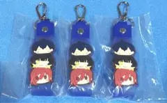 一番くじ　ブルーロック　決戦の覚悟　J賞　ぽこっとちゃーむ　潔＆蜂楽＆千切　３個