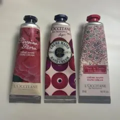 L'OCCITANE ハンドクリーム 3本セット 30mLのサムネイル