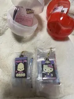 キャラパキサンリオガチャガチャ 2点セット