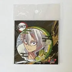 鬼滅の刃 ジャンプショップ グリッター缶バッジ 不死川実弥