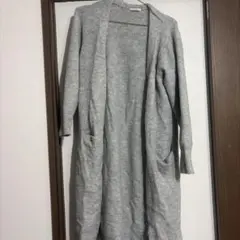 BAYFLOW グレー カーディガン サイズ3